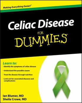Celiac Disease for Dummies - Book  of the Dummies