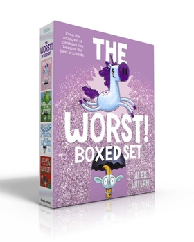 Hardcover The Worst! Boxed Set: Unicorns Are the Worst!; Dragons Are the Worst!; Yetis Are the Worst!; Elves Are the Worst! Book