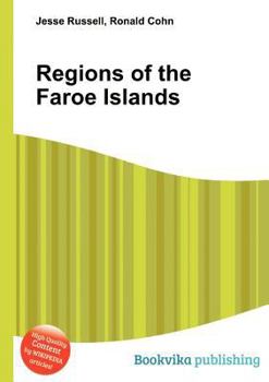 Paperback Regions of the Faroe Islands Book