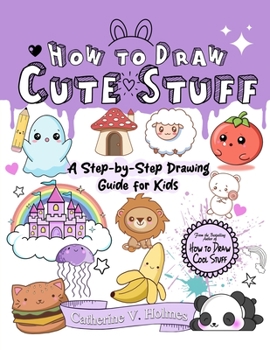 Paperback How to Draw Cute Stuff Book
