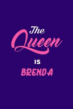 Paperback The Queen is Brenda Book