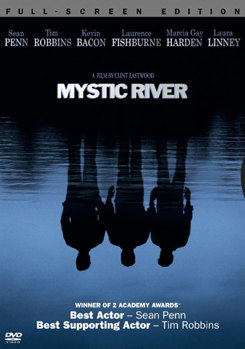 DVD Mystic River Book