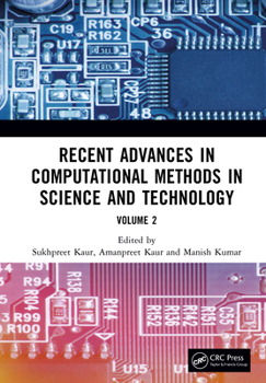 Hardcover Recent Advances in Computational Methods in Science and Technology: Volume 2 Book