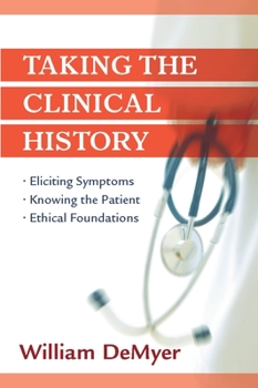 Paperback Taking the Clinical History Book