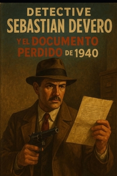Paperback Detective Sebastián Devero y el Documento Perdido de 1940 [Spanish] Book