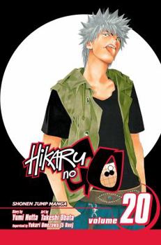 Hikaru no Go, Vol. 20: The Young Lions! - Book #20 of the Hikaru no Go