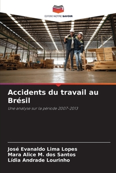 Paperback Accidents du travail au Brésil [French] Book