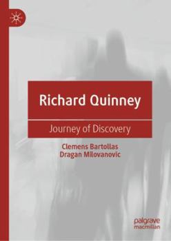 Hardcover Richard Quinney: Journey of Discovery Book