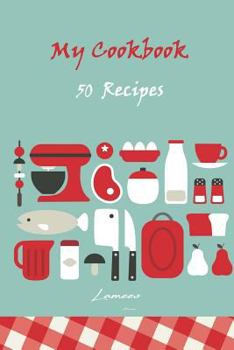 Paperback My Cookbook 50 recipes Book