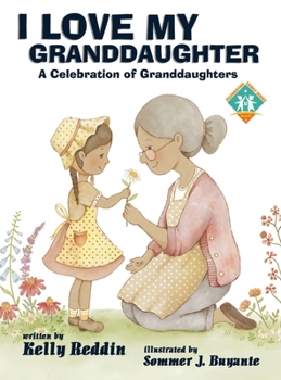Hardcover I Love My Granddaughter Book