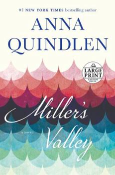 Paperback Miller's Valley [Large Print] Book