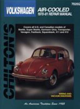Paperback Volkswagen Air-Cooled, 1970-81 Book