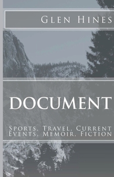 Paperback Document: Sports, Travel, Current Events, Memoir, Fiction Book