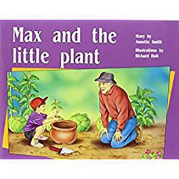 Paperback Max and the Little Plant: Individual Student Edition Yellow (Levels 6-8) Book
