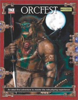 Paperback Orcfest Book