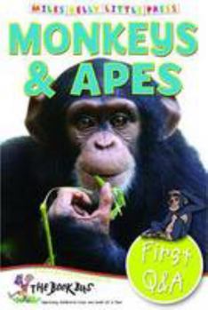 Paperback Monkeys Apes Book