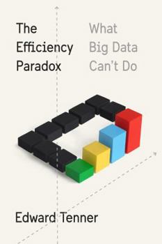 Hardcover The Efficiency Paradox: What Big Data Can't Do Book
