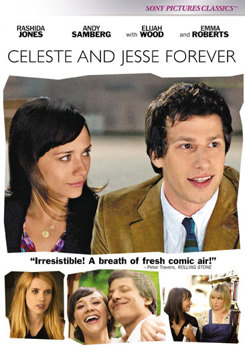 DVD Celeste and Jesse Forever Book
