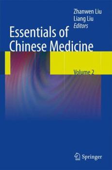 Hardcover Essentials of Chinese Medicine: Volume 2 Book