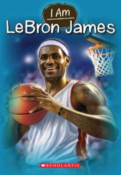 Paperback I Am Lebron James Book