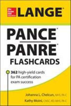 Lange Pance/Panre Flashcards - Book  of the A & L Allied Health