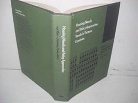 Housing Needs and Policy Approaches: Trends in Thirteen Countries - Book  of the Duke Press Policy Studies