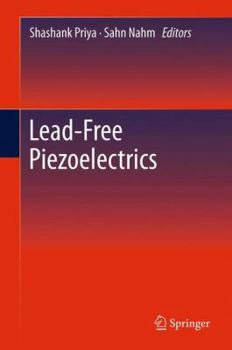 Hardcover Lead-Free Piezoelectrics Book