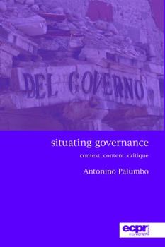 Paperback Situating Governance: Context, Content, Critique Book