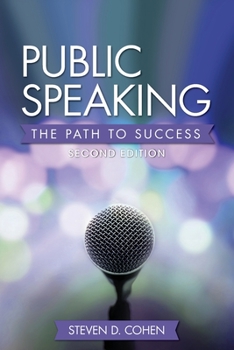 Paperback Public Speaking: The Path to Success Book