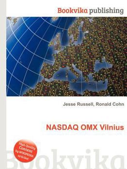Paperback NASDAQ Omx Vilnius Book