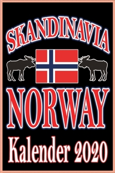 Kalender 2020 Skandinavia Norway: Jahreskalender 2020 für Norwegenfans im handlichen Din A5 Format (German Edition)