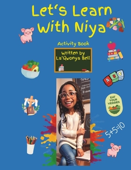 Paperback Learn With Niya: Activity Book
