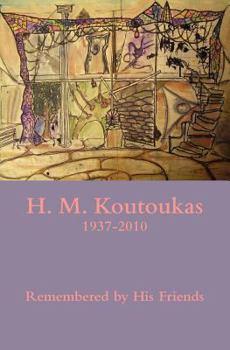 Paperback H. M. Koutoukas 1937-2010 Book