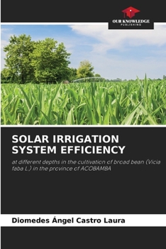 Paperback Solar Irrigation System Efficiency Book