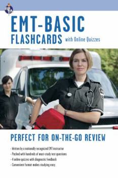 Paperback EMT Flashcard Book
