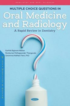 Hardcover Multiple Choice Questions on Oral Medicine and Radiology: A Rapid Review in Dentistry Book