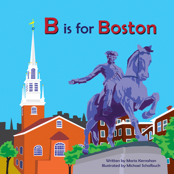 Hardcover B Is for Boston Book