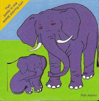 Board book Elephant [With Mini Book] Book