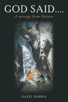 Paperback God Said....: A Message from Heaven Book