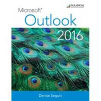 Paperback Microsoft Outlook 2016 Book