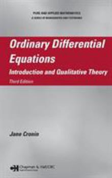Hardcover Ordinary Differential Equations: Introduction and Qualitative Theory, Third Edition Book