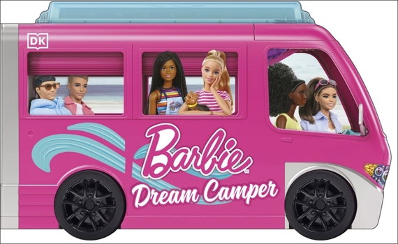 Paperback Barbie Dream Camper Book