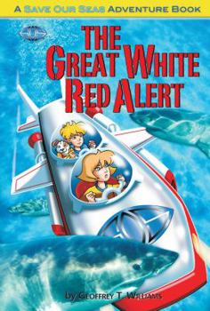Hardcover The Great White Red Alert Book