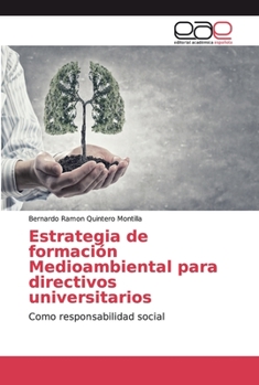 Paperback Estrategia de formación Medioambiental para directivos universitarios [Spanish] Book