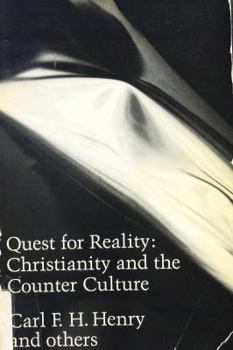 Paperback Quest for reality: Christianity and the counter culture Book