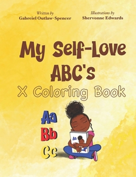 Paperback My Self-Love ABC's Coloring Book