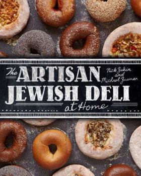 Hardcover The Artisan Jewish Deli at Home Book