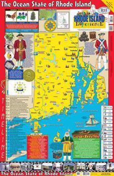 Misc. The Rhode Island Experience Poster/Map! Book