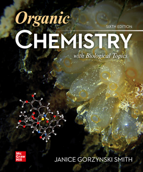 Paperback Loose Leaf for Organic Chemistry with Biological Topics Book