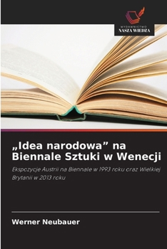 Paperback "Idea narodowa" na Biennale Sztuki w Wenecji [Polish] Book